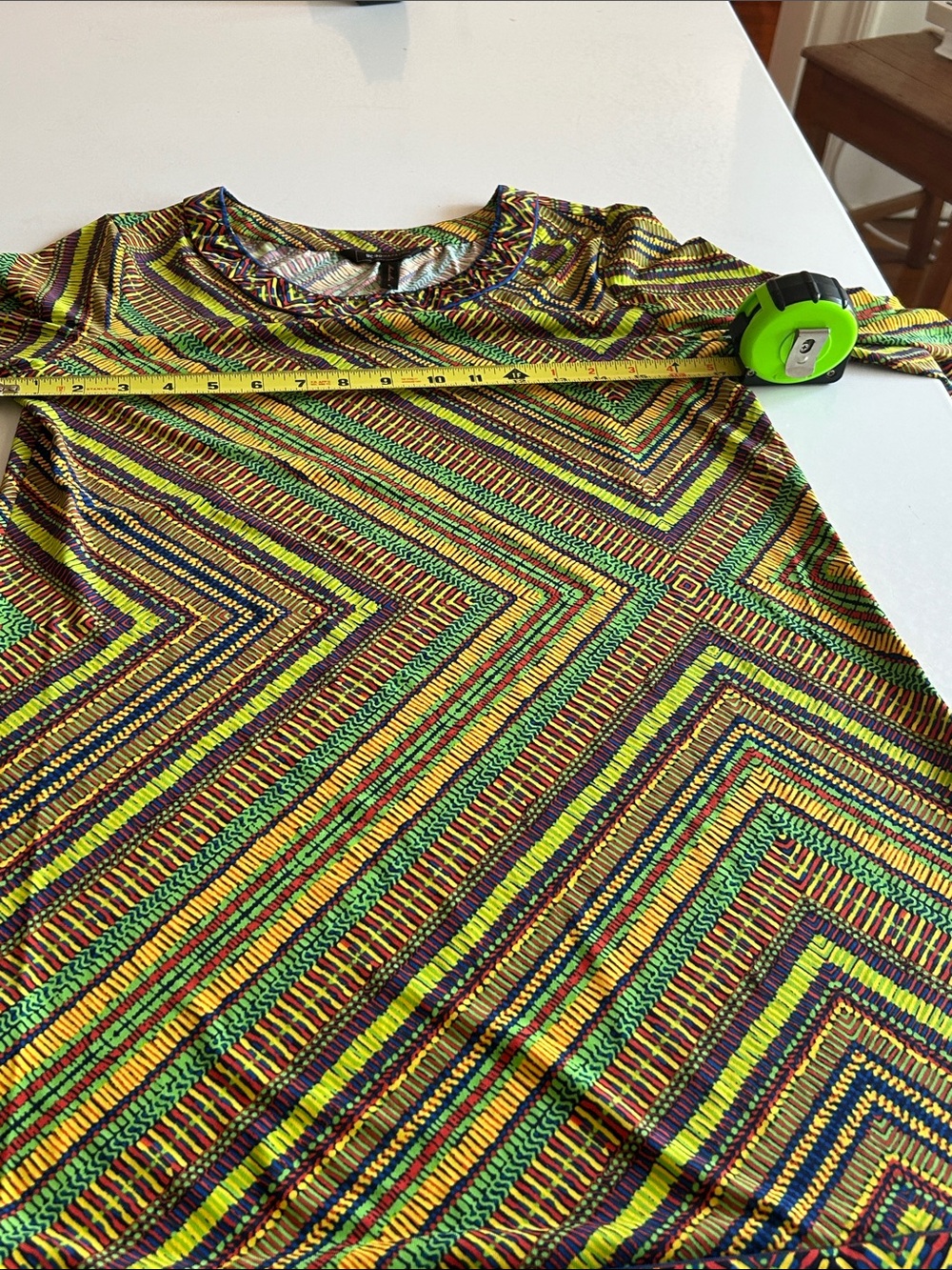 BCBGMaxAzria "Ania" Multicolor Mini in "Golden Canary Combo" - Women's Sm, EUC - Picture 5 of 10